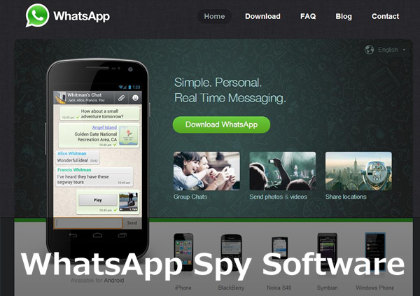  Making use of Spy Software whatsapp